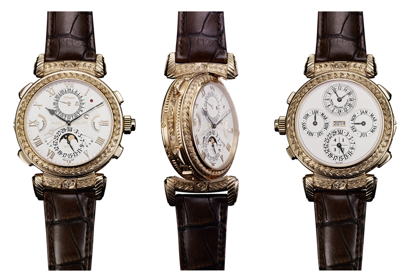 IN PICS Patek Philippe 175th anniversary watches